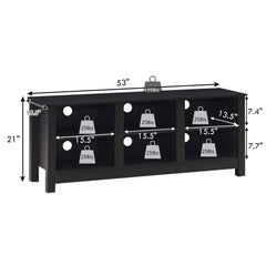 60 Inch Entertainment TV Stand Cabinet