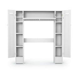 Wooden over the Toilet Storage Cabinet