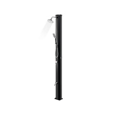 7.2 Feet 9.3 Gallon Solar Heated Shower with Hand and Foot Tap