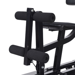 Multifunctional Home Gym Station Workout Machine Training Steel