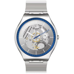 Swatch Men's Skin Monthly Drops Ringing in Blue