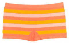Seamless Stripe Tag Free Boyshort