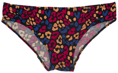 Colorful Leopard Print Modal Bikini