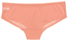 Pink Laser Cut Hipster with Mesh Back