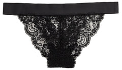 Pretty Lace Bikini with Laser Cut Waistband
