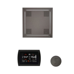 ThermaSol SignaTouch 5-Inch Display Steam Control Package With HydroVive Rainhead (SAK12821)