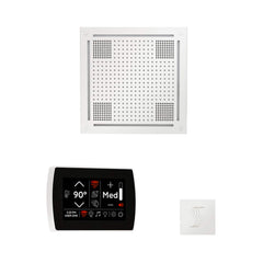 ThermaSol SignaTouch 5-Inch Display Steam Control Package With HydroVive Rainhead (SAK12821)