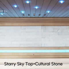 Thermora Luxury 2-Person Canadian Hemlock Wood Far Infrared Home Sauna (SAK56874)