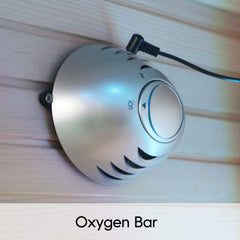 Thermora Luxury 2-Person Canadian Hemlock Wood Far Infrared Home Sauna (SAK56874)