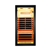 Thermora Single-Person Chilean Pine Infrared Sauna Cabin (SAK57926)
