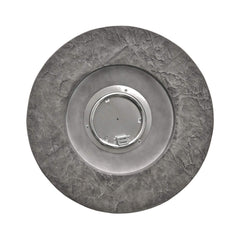 Alora 32-Inch Transitional Outdoor Concrete Round Propane Fire Pit Table, Gray (SAK48268)