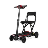 Ultra Lightweight 4-Wheel Folding Mobility Scooter With Remote For Adults And Elderly (SAK58976)
