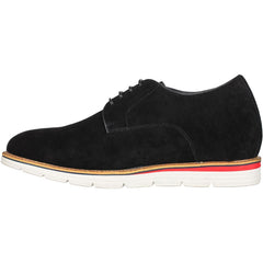 CALTO - Y4222 - 3.2 Inches Taller (Nubuck Black)