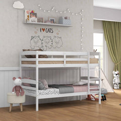 Kid's Room Bundle: Bed Frame + Kids Table and Chairs Set + Toddler Truck Storage Organizer + Kids Vanity Dressing Table