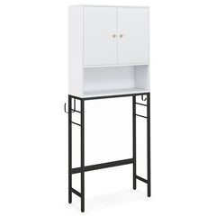 Laundry Room Bundle: 4-in-1 Storage Set Storage Cabinets and Rack Set