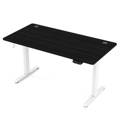 Electric Standing Desk Height Adjustable with 3 Memory Heights Black