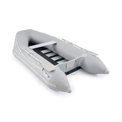 Virtue US 10FT 4-Person Heavy-Duty Inflatable Dinghy Transom Sport Tender Boat (SAK98153)