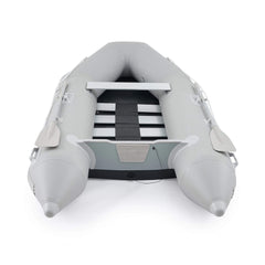 Virtue US 10FT 4-Person Heavy-Duty Inflatable Dinghy Transom Sport Tender Boat (SAK98153)