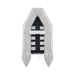 Virtue US 10FT 4-Person Heavy-Duty Inflatable Dinghy Transom Sport Tender Boat (SAK98153)