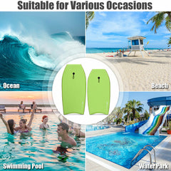 Super Surfing Lightweight Bodyboard with Leash-L