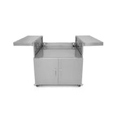 Wildfire Outdoor Living Stainless Steel Outdoor Grill Cart With Propane Tank Slide Out Door (SAK71546)