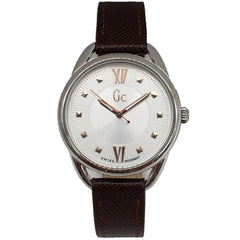 Guess Women's GC Brown Leather