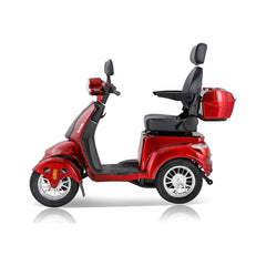 Zvg Premium 4-Wheel Electric Motorized Adults Travel Mobility Scooter For Adults, 800W (SAK94712)