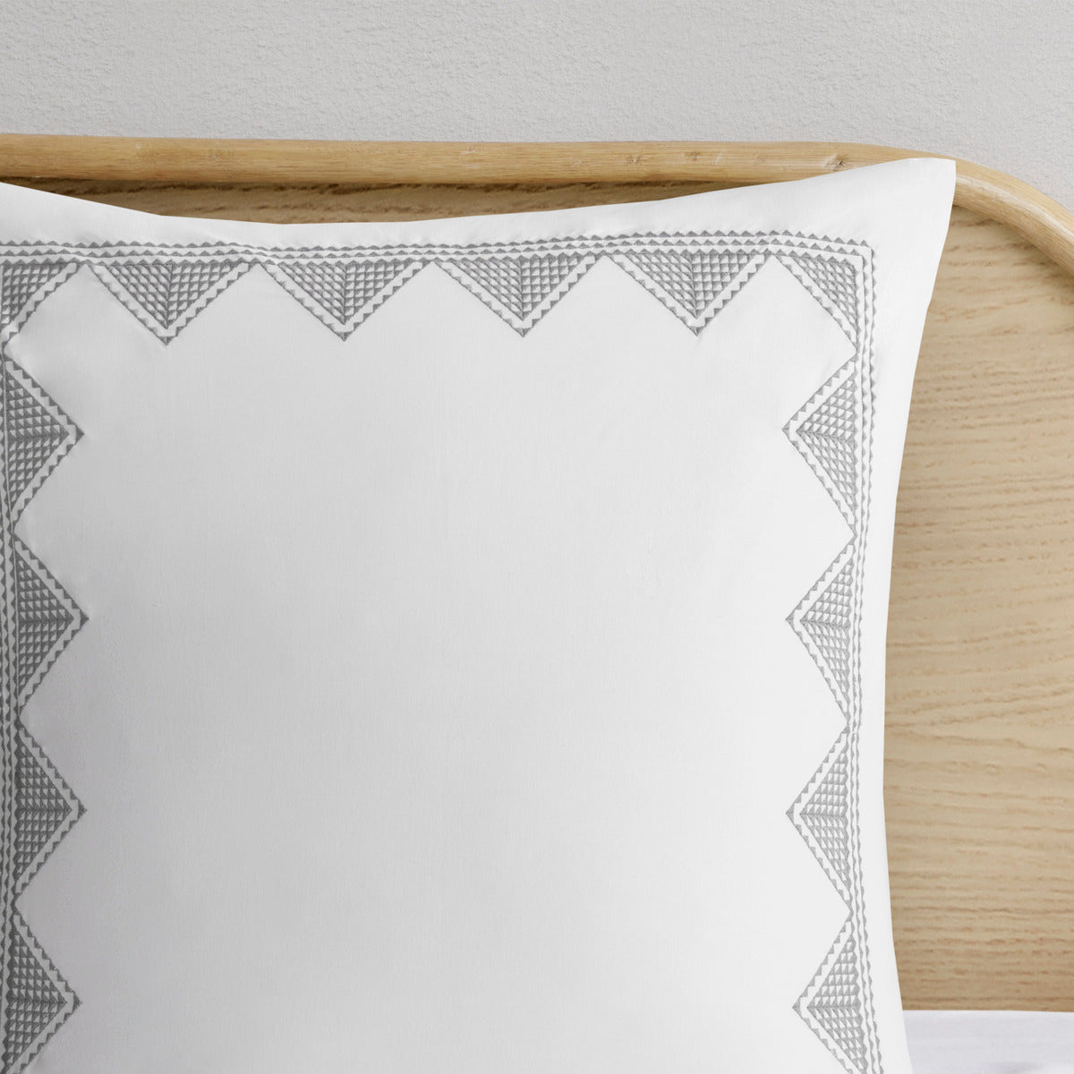 Full Queen Cotton Chenille Duvet Set