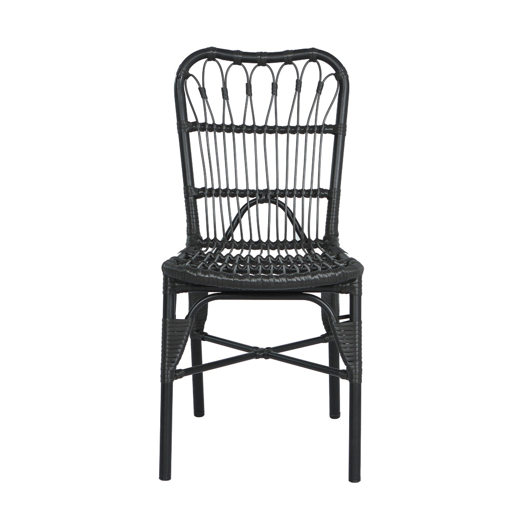 9-Piece Outdoor Wicker Dining Set for Patio