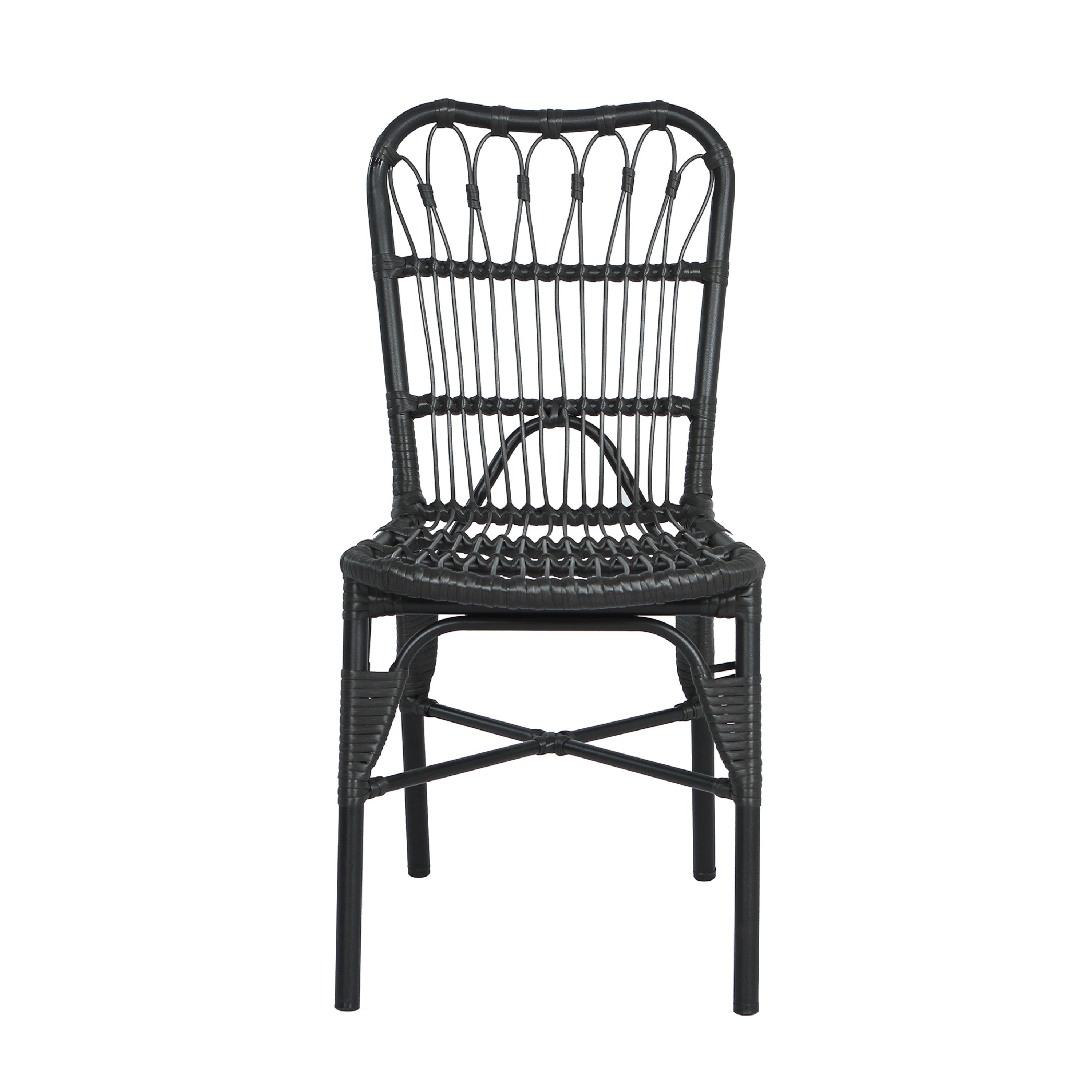 9-Piece Outdoor Wicker Dining Set for Patio