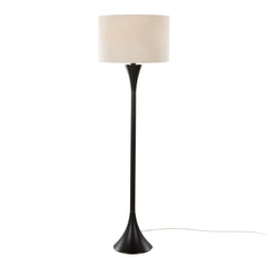 contemporary metal floor lamp