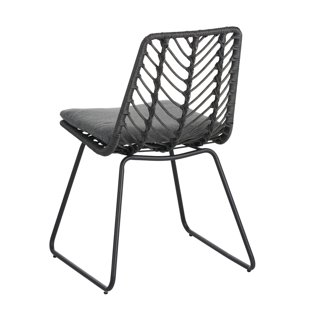 7 Pc Outdoor Wicker Dining Set for Patio