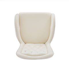 Fabric Counter Height Bar Stools (Set of 2)