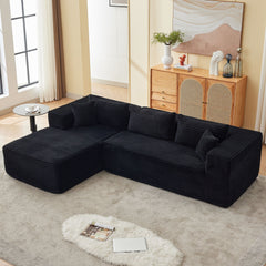 Modular Sofa With Square Legs
