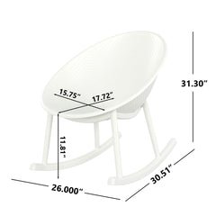 Gable Rocking Chair Set of 2