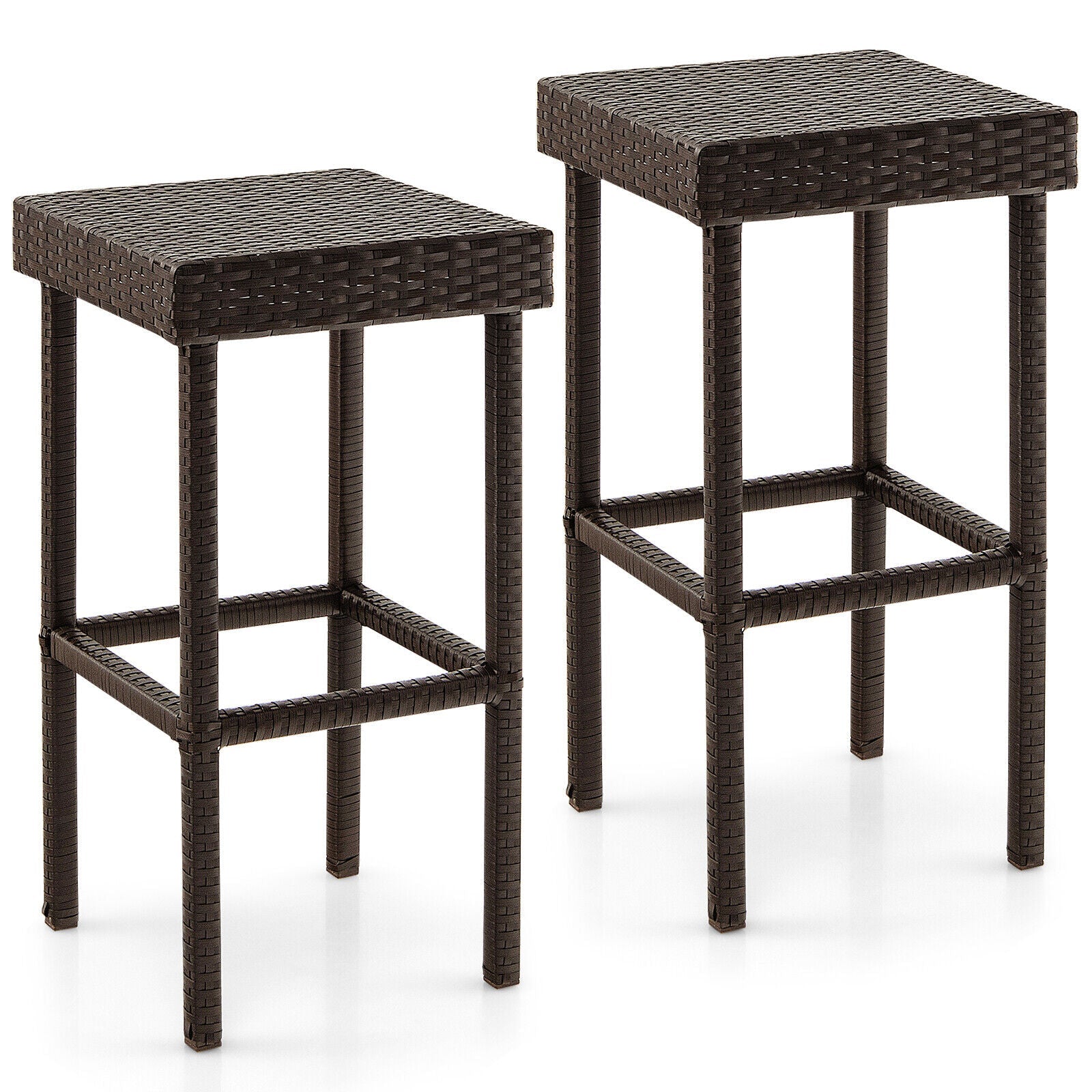 5-Piece Solid Wood Dining Table Set for Small Space
