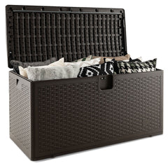 31/73/100 Gallon All Weather Storage Container with Lockable Lid