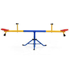 360°Rotation Kids Seesaw Swivel Teeter Totter Playground Equipment