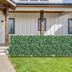 120 x 40  Inch Artificial Ivy Privacy Fence