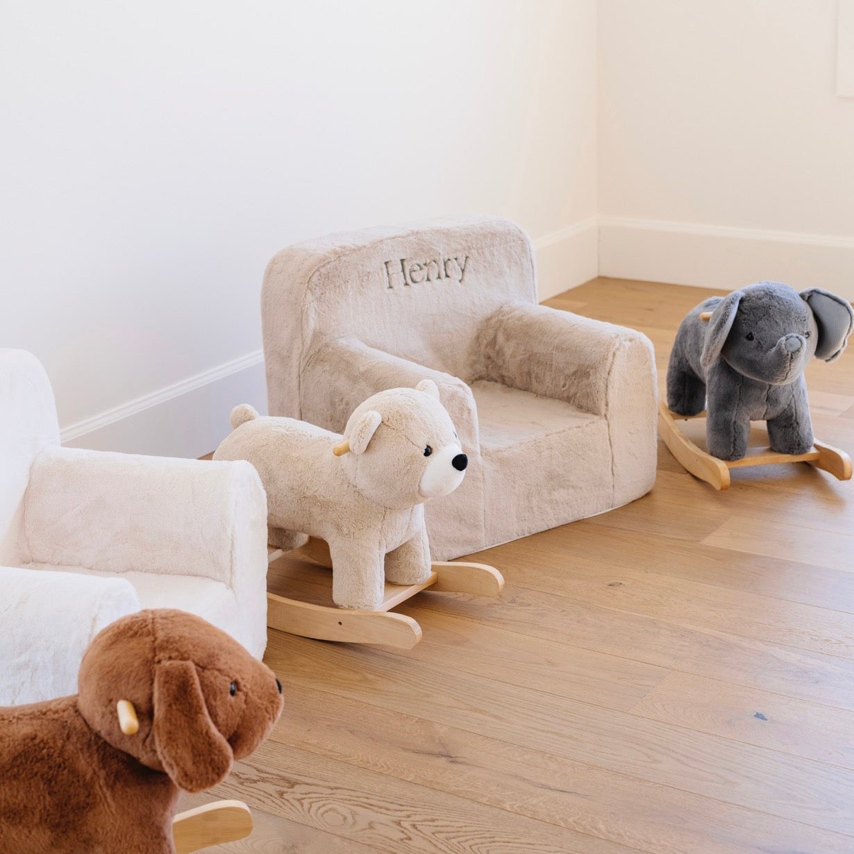Modern Oversized Cozy Accent Lounge Chai