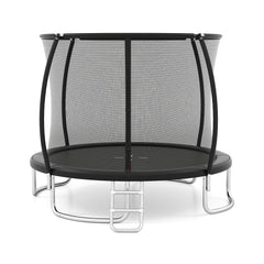 12FT Outdoor Trampoline Heavy-Duty Recreational Trampoline with Safety Enclosure Net