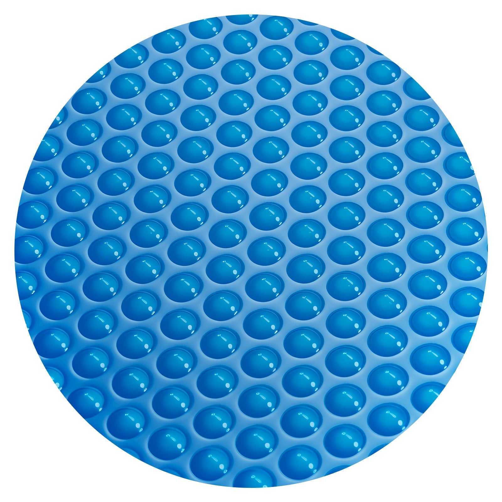 12 Foot Round Solar Pool Cover 12 Mil Blue