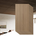 12-Pack PVC Slat Wall Panels for Interior Wall Decoration for Living Room and TV Background