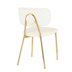 Bouton Contemporary/Glam Chair - Set of 2