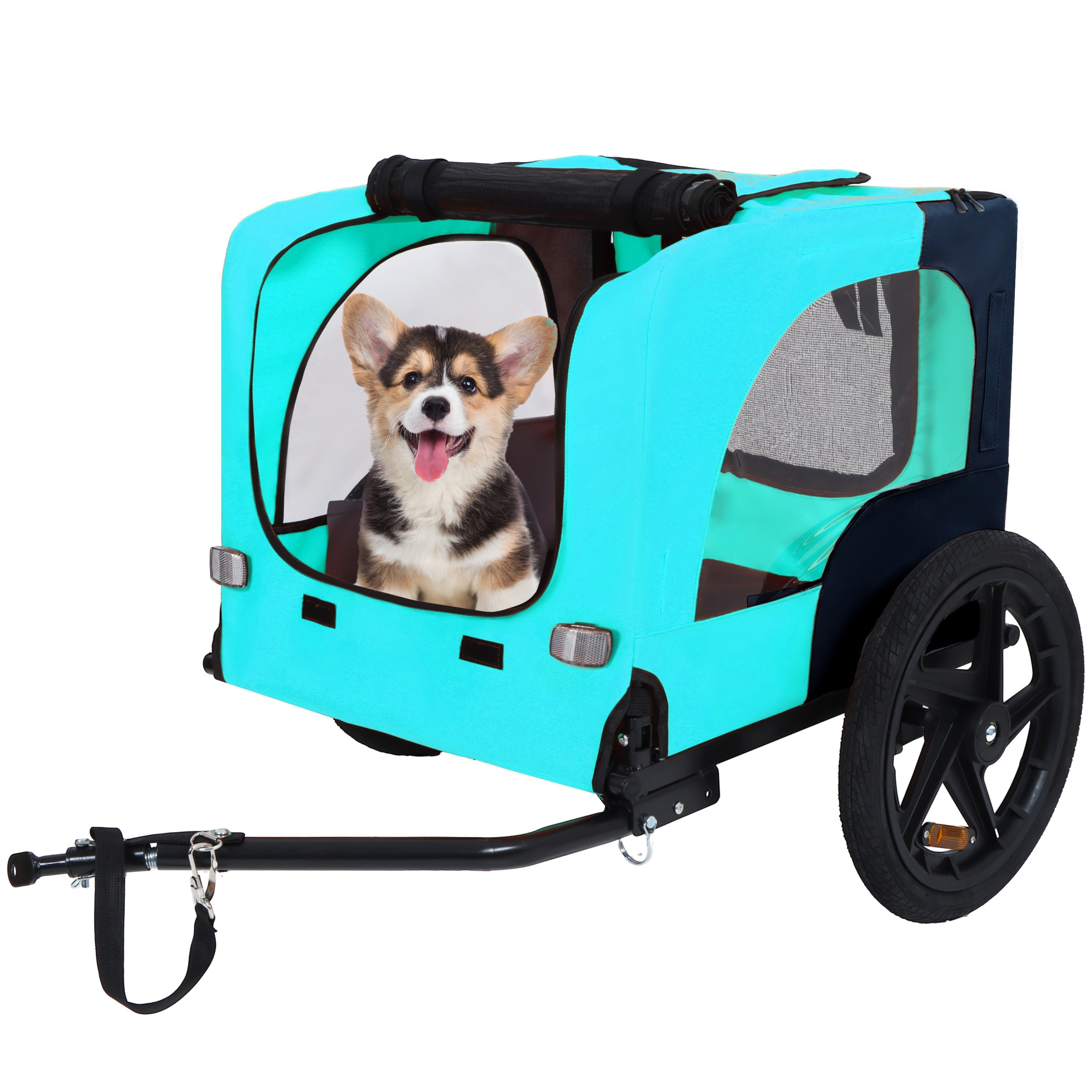 Pet Bike Trailer Dog Cart Small & Medium Pets