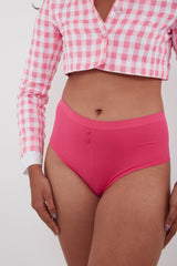 Seamless Waffle Knit Cheeky 3 Pack