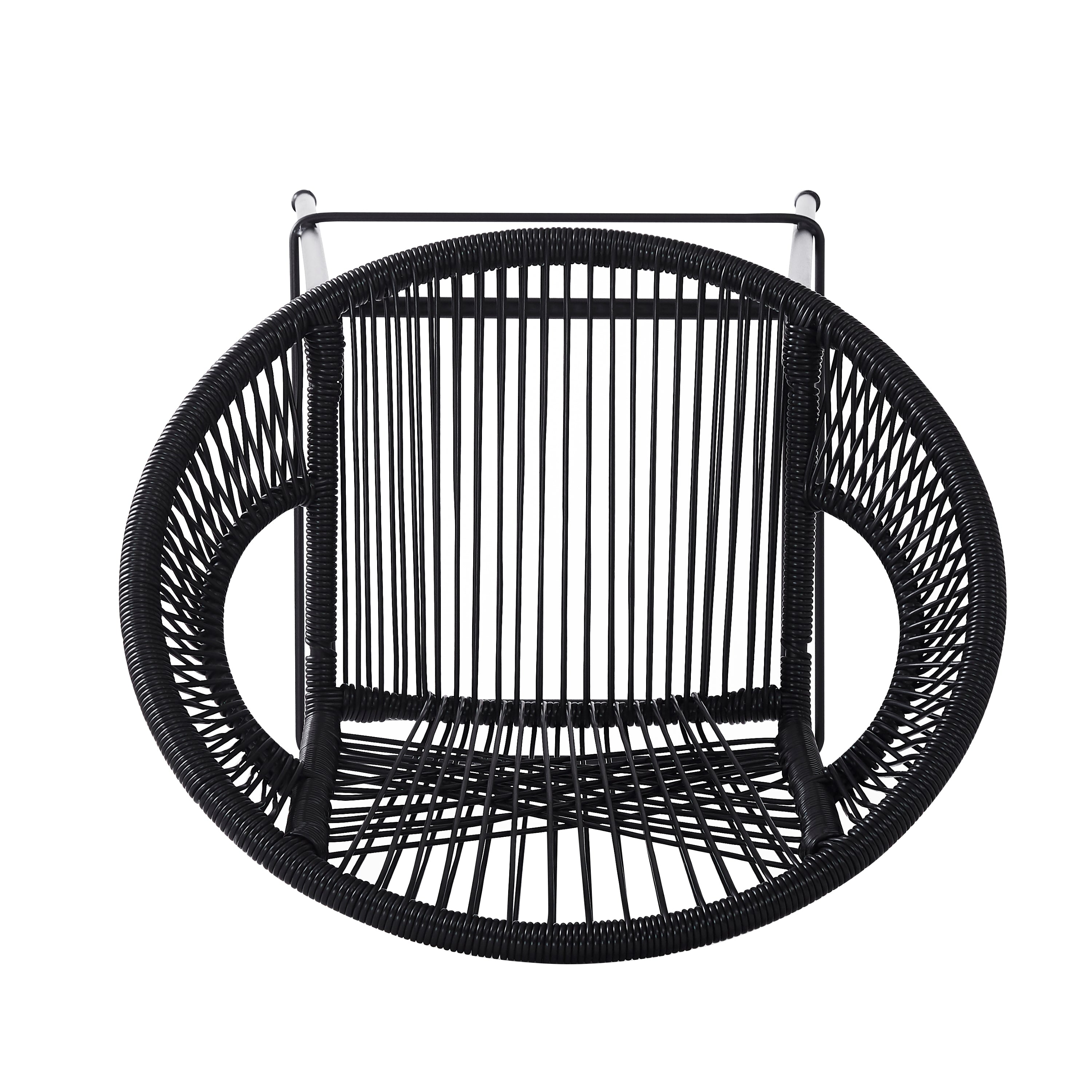 Outdoor Patio Barstool Set Weather Resistant
