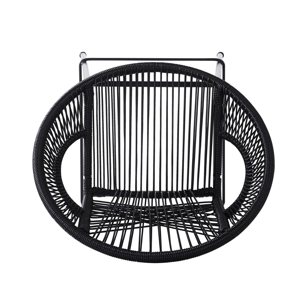 Outdoor Patio Barstool Set Weather Resistant