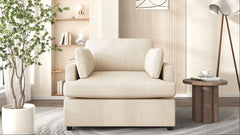 Oversized Accent Chair Comfortable Armrest Cushions