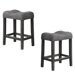 5 Piece Transitional Counter Dining Set